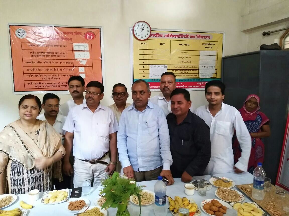 मानवता की सेवा सबसे बड़ा धर्म है: रतिभान वर्मा | New India Times