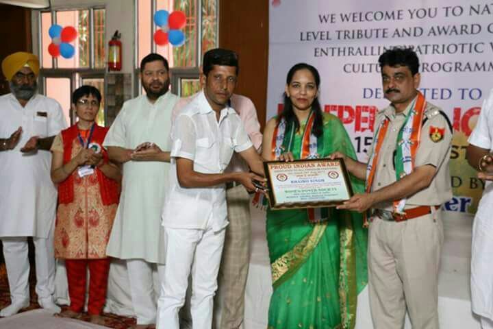 बीकानेर के समाज सेवी व पत्रकार भैरू सिंह राजपुरोहित ने चंडीगढ़ में लहराया परचम, बीकानेर आगमन पर हुआ भव्य स्वागत | New India Times