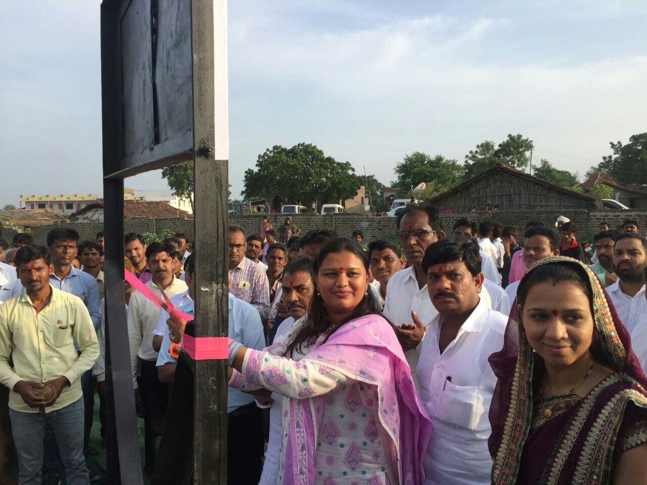 सांसद हिना गावित ने रखी आदिवासी अंचल में विकास कार्ये की शिलान्यास | New India Times