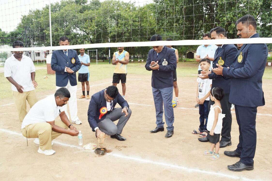 पुलिस मुख्यालय अकोला में जिला क्रीडा स्पर्धा का हुआ शुभारंभ | New India Times