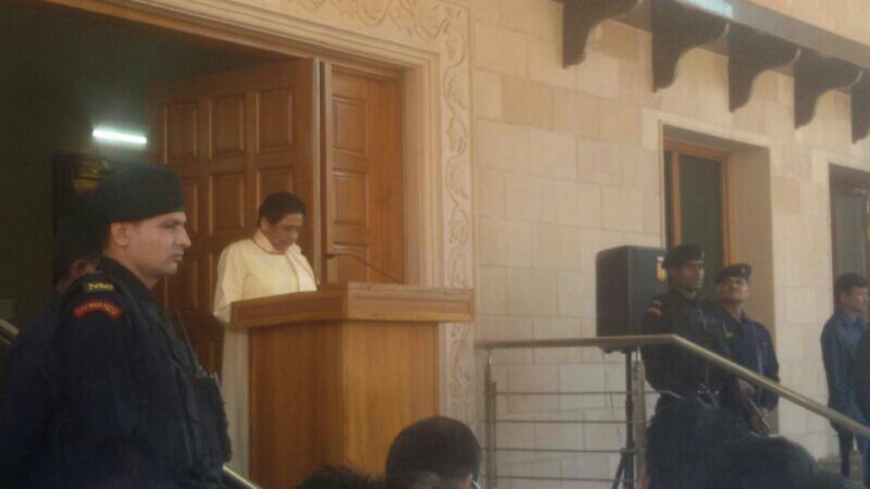 पटना रैली में शामिल नहीं होगी बसपा: मायावती | New India Times