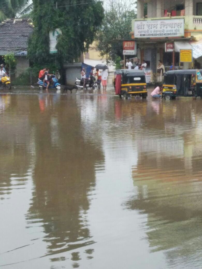 तानसा बांध के 38 दरवाज़े खोले जाने से नदी के किनारे बसे गांवों वासियों को प्रशासन ने किया अलर्ट, भिवंडी व आसपास के इलाके पानी में डूबे  | New India Times