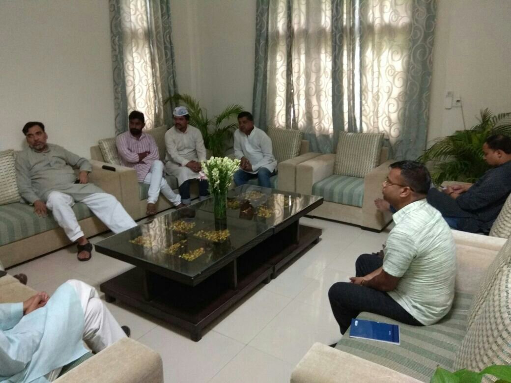 आप के आलोक अग्रवाल समेत सभी सचिवों की दो दिवसीय दिल्ली बैठक सम्पन्न, 5 नवंबर को अरविंदन केजरीवाल करेंगे भोपाल में रैली से चुनाव का शंखनाद | New India Times