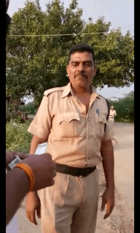 खनन माफियाओं द्वारा रिश्वत का विडियो वायरल कर आईजी और थाना प्रभारी को घेरने की कोशिश | New India Times