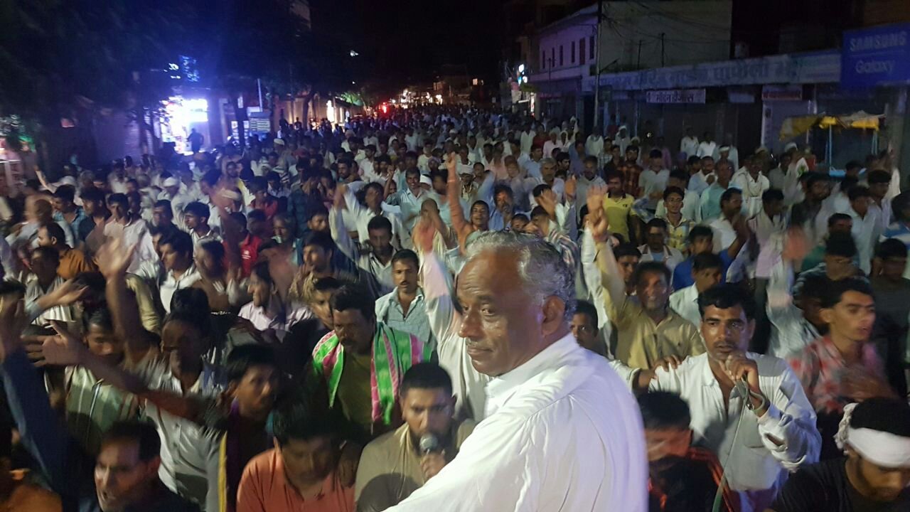 राजस्थान के विभिन्न हिस्सों में किसानों का महापड़ाव जारी, जन समुदाय का बढता जा रहा है समर्थन | New India Times