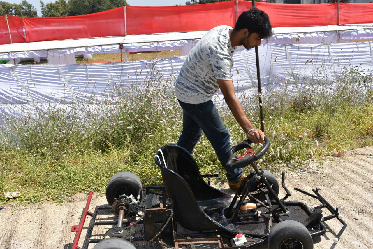 राधारमण नेशनल गो कार्ट चैम्पियनशिप आरंभ, पहले दिन हुआ इन्स्पेक्शन व टेक्निकल चेकअप राउण्ड | New India Times