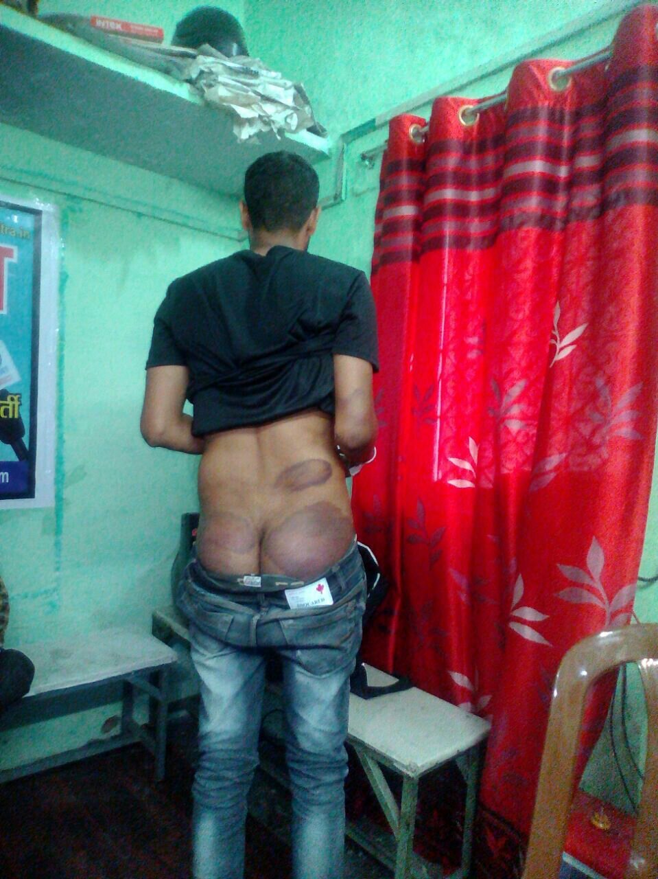 मुखबिर बनाने के लिए पुलिस पर युवक को प्रताडित करने का आरोप, एसएसपी से शिकायत कर लगाई न्याय की गुहार | New India Times