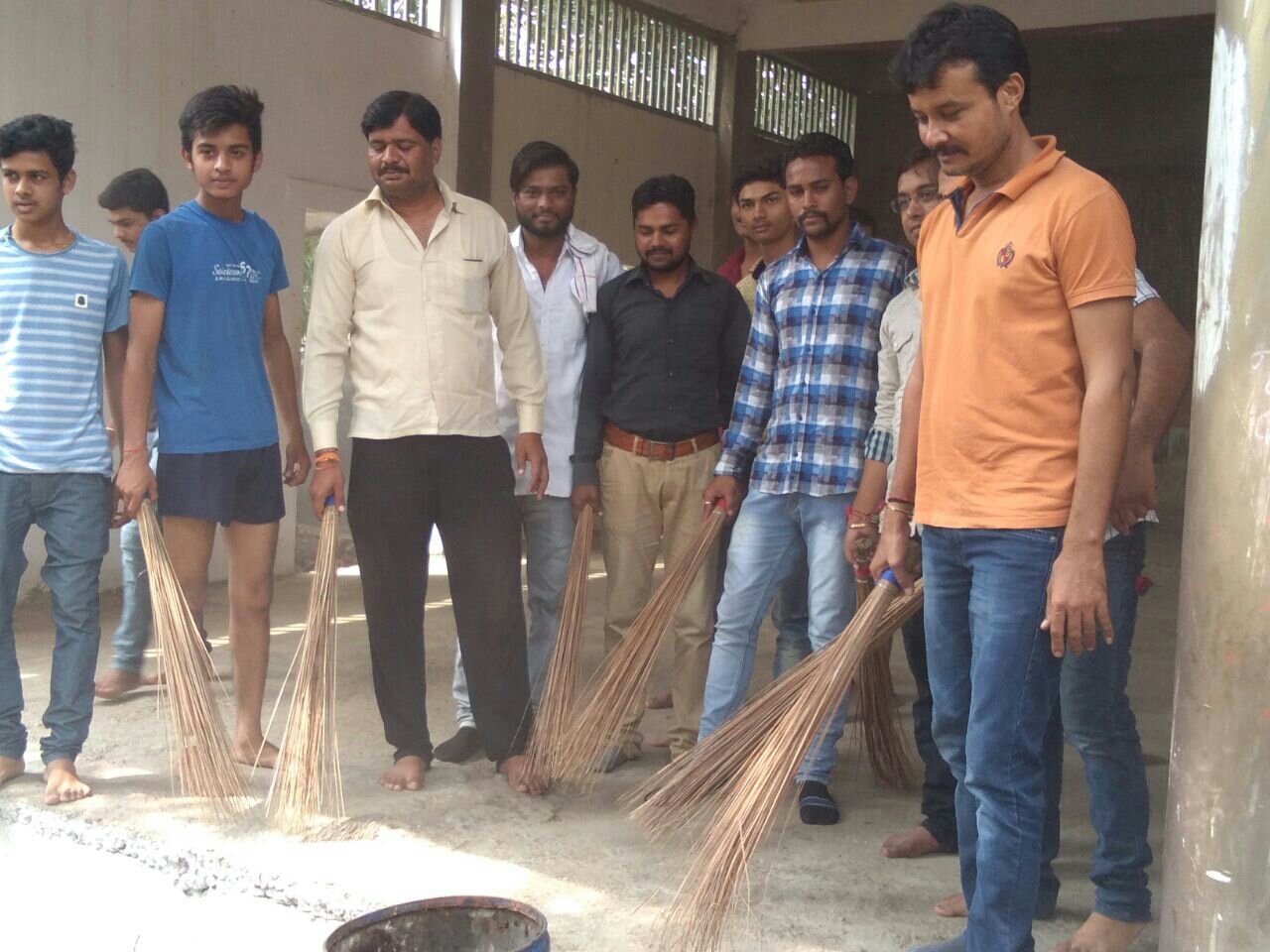 स्वच्छता अभियान के रूप में मनाया गया प्रधानमंत्री का जन्मदिन | New India Times