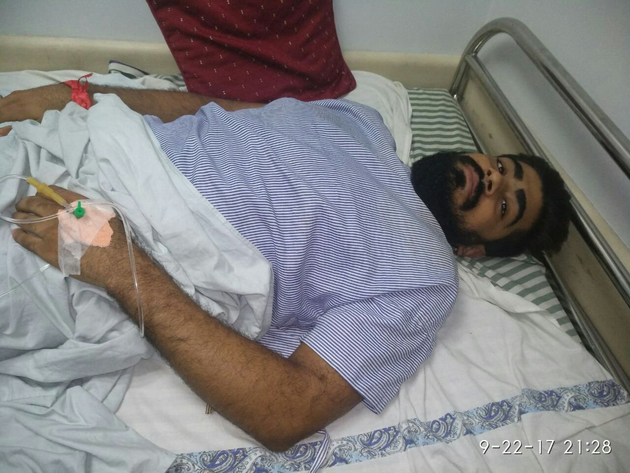 पार्षद के भाई की लापरवाही से छात्र घायल, छात्र का उपचार कराने के बजाए दी गई धमकी | New India Times