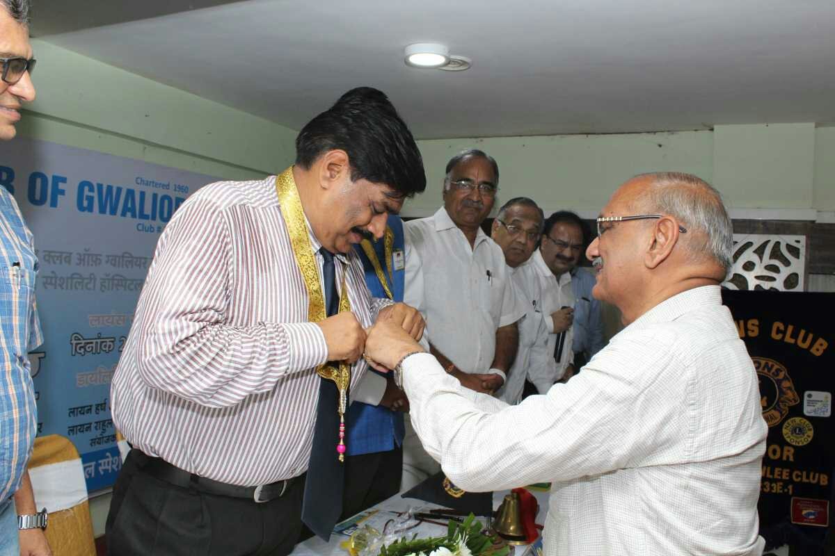 लायंस सेवा सप्ताह "स्पर्श" का ग्वालियर में हुआ आयोजन | New India Times