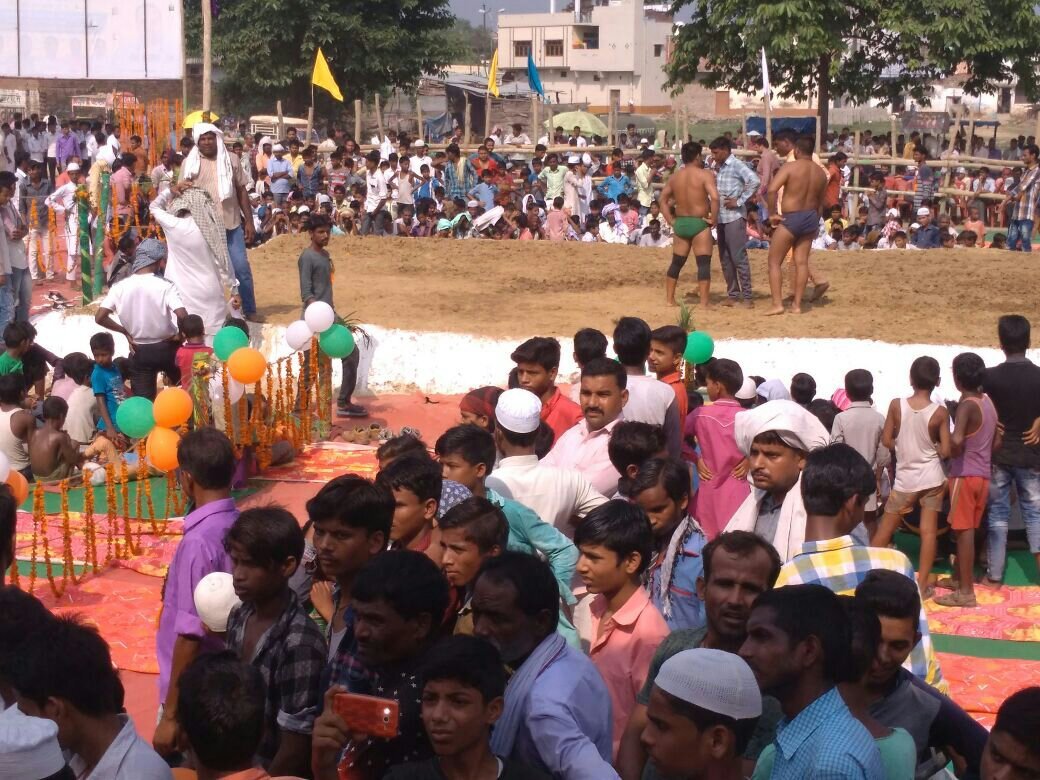 लहरपुर में हिंदू-मुस्लिम एकता दंगल का हुआ आयोजन  | New India Times