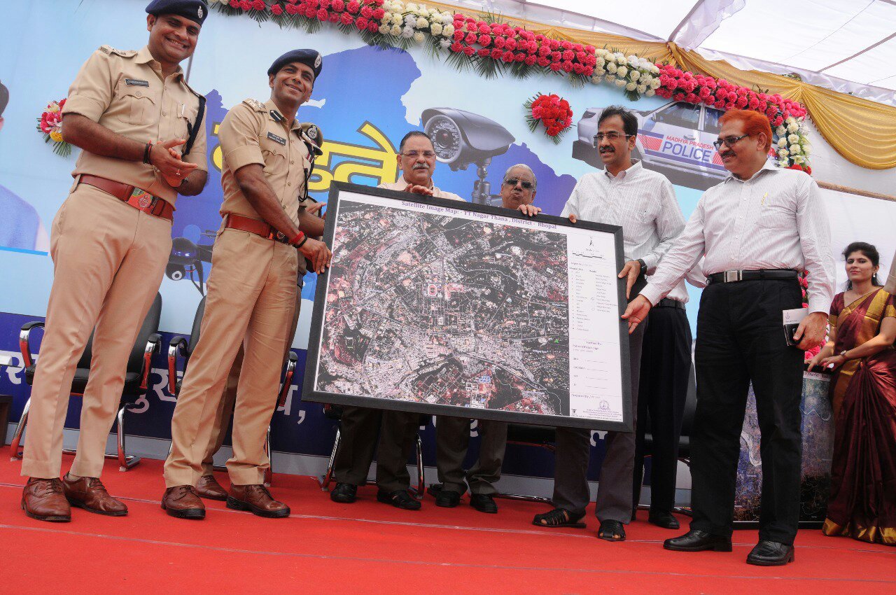 पुलिस महानिदेशक श्री ऋषि कुमार शुक्ला ने मध्यप्रदेश के पुलिस थानों के डिजिटल मैप का किया लोकार्पण | New India Times