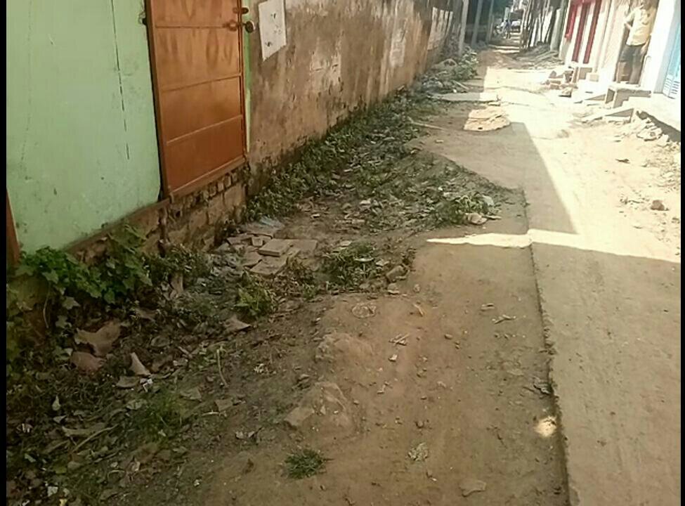 सड़क निर्माण कार्य न होने से रहिवासी परेशान | New India Times