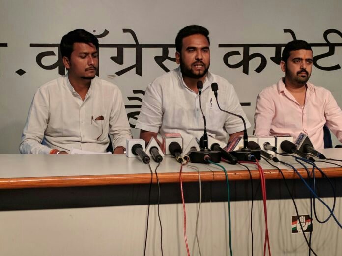 मध्य प्रदेश के प्राइवेट कालेजों में छात्रसंघ चुनाव न करवाये जाने को लेकर NSUI ने शिवराज सरकार पर साधा निशाना | New India Times