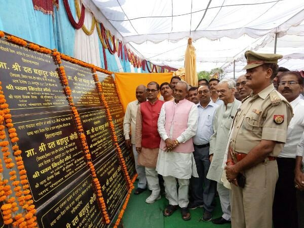विकास कार्यो का विधायक ने किया लोकार्पण | New India Times