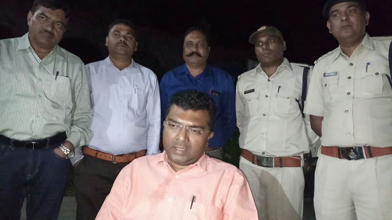 आबकारी विभाग की कार्यवाही में 7 लाख की अवैध शराब जब्त | New India Times