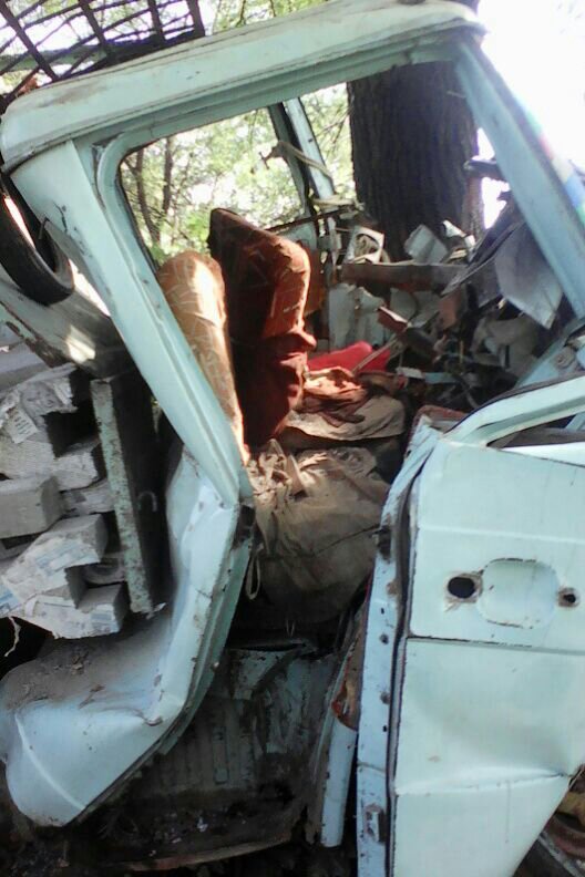 तेज रफ्तार टेम्पो पेड से टकराया, एक की मौत दूसरा गंभीर रूप से घायल | New India Times