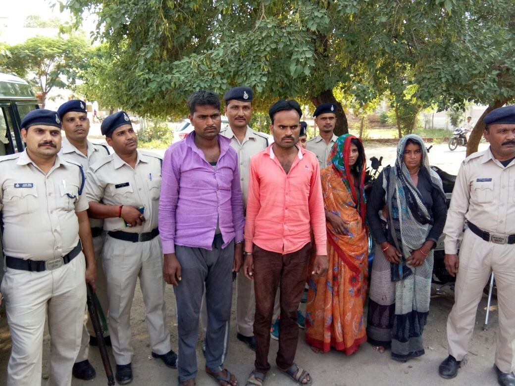 पत्नी ने मां व प्रेमी के साथ मिलकर अपने ही पति की गोली मारकर की हत्या, पांच दिनों के अंदर पुलिस ने किया पूरे मामले का पर्दाफाश | New India Times