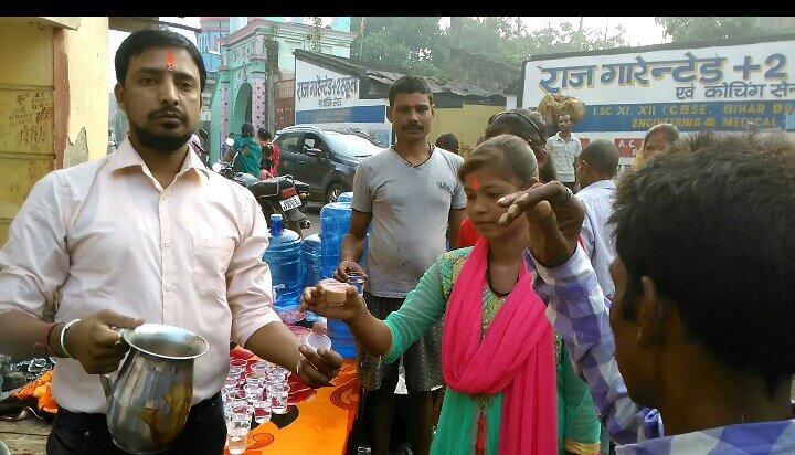 बिहार के भागलपुर जिले में छठ पर्व धूमधाम से हुआ संपन्न | New India Times