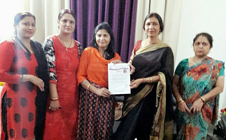 सुधा रानी बनीं वूमन पॉवर सोसायटी इंडिया की अलीगढ़ मंडल उपाध्यक्ष | New India Times