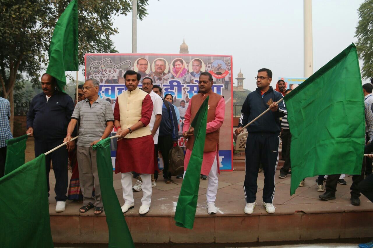 ग्वालियर जिले में भी लौह पुरुष सरदार वल्लभ भाई पटेल की जयंती राष्ट्रीय एकता दिवस के रूप में मनाई गई | New India Times