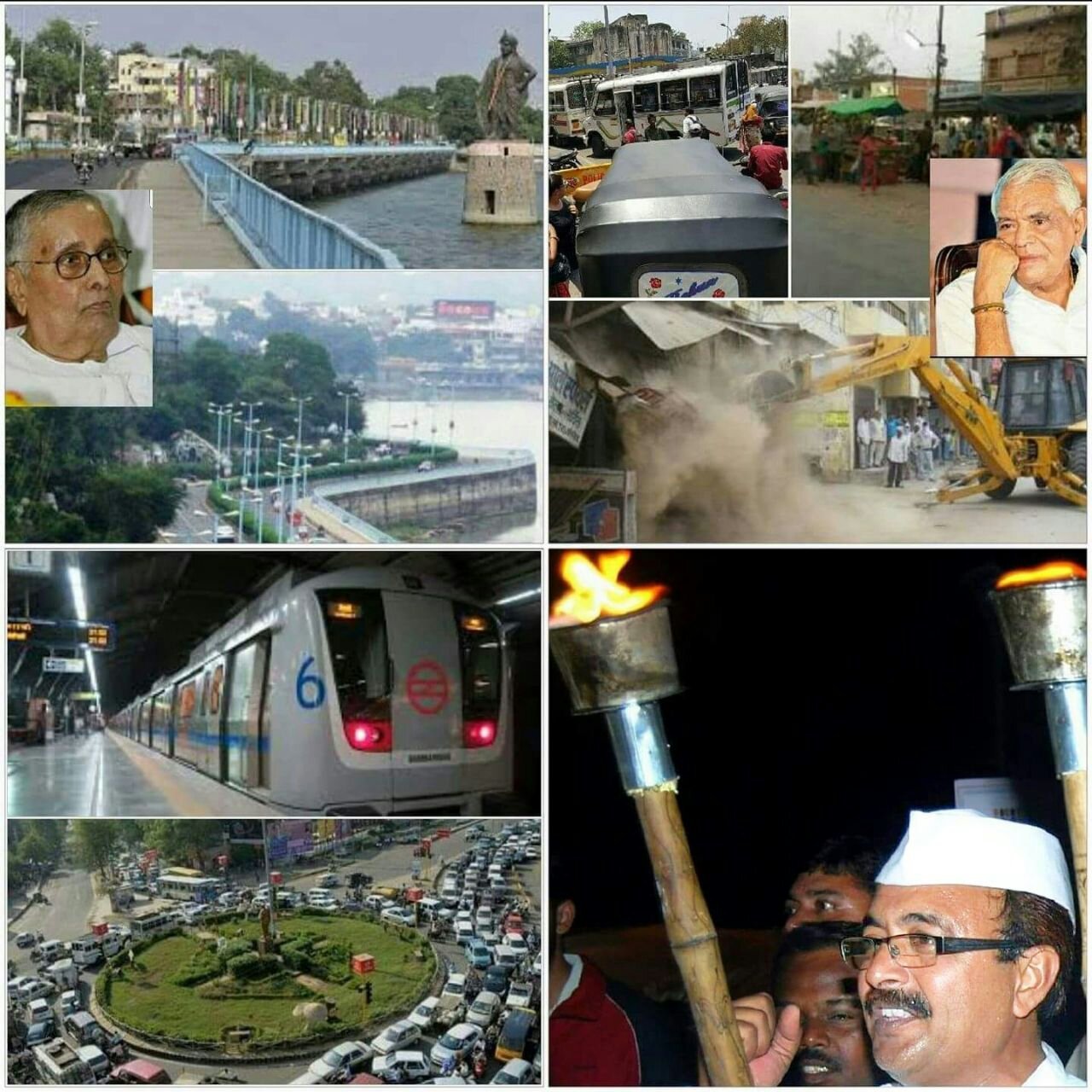 अमेरिका में शिवराज के सड़क-स्वच्छता पर दिये ब्यान पर हु-हल्ला मचाने वालों पटवा सरकार से भाजपा की शिवराज सरकार शहर विकास सौंदर्यकरण-स्वच्छता के कार्य: मो. तारिक | New India Times