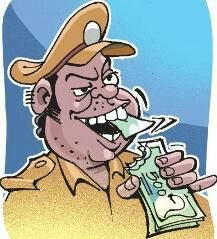 अवैध कारोबार को लेकर पुलिस पर भ्रष्टाचार का आरोप | New India Times