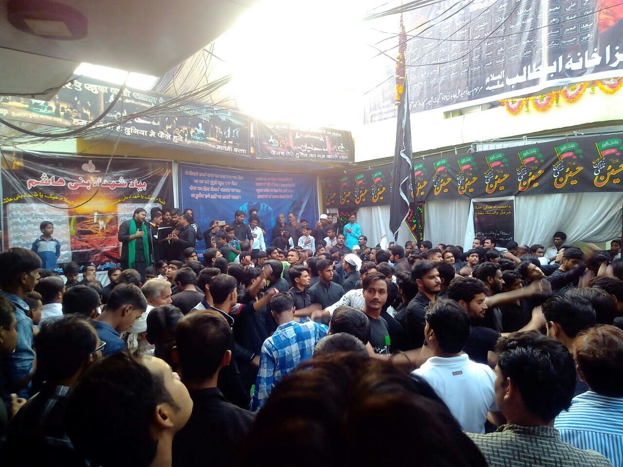 झांसी नगर के अज़खान ए अबुतालिब मेवातीपुरा में 18 बनीहाशिम के प्रोग्राम का आयोजन  | New India Times