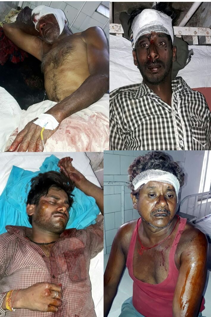 मामूली बात को लेकर दो गुटों में खूनी संघर्ष, 22 घायल, 14 की हालत गंभीर | New India Times