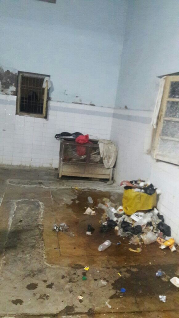 जिला अस्पताल में कई महीनों से ध्वस्त पडा है आपरेशन कक्ष, मरीजों के संक्रमण के खतरे से अंजान बने हुए हैं सीएमएस डॉ टण्डन | New India Times