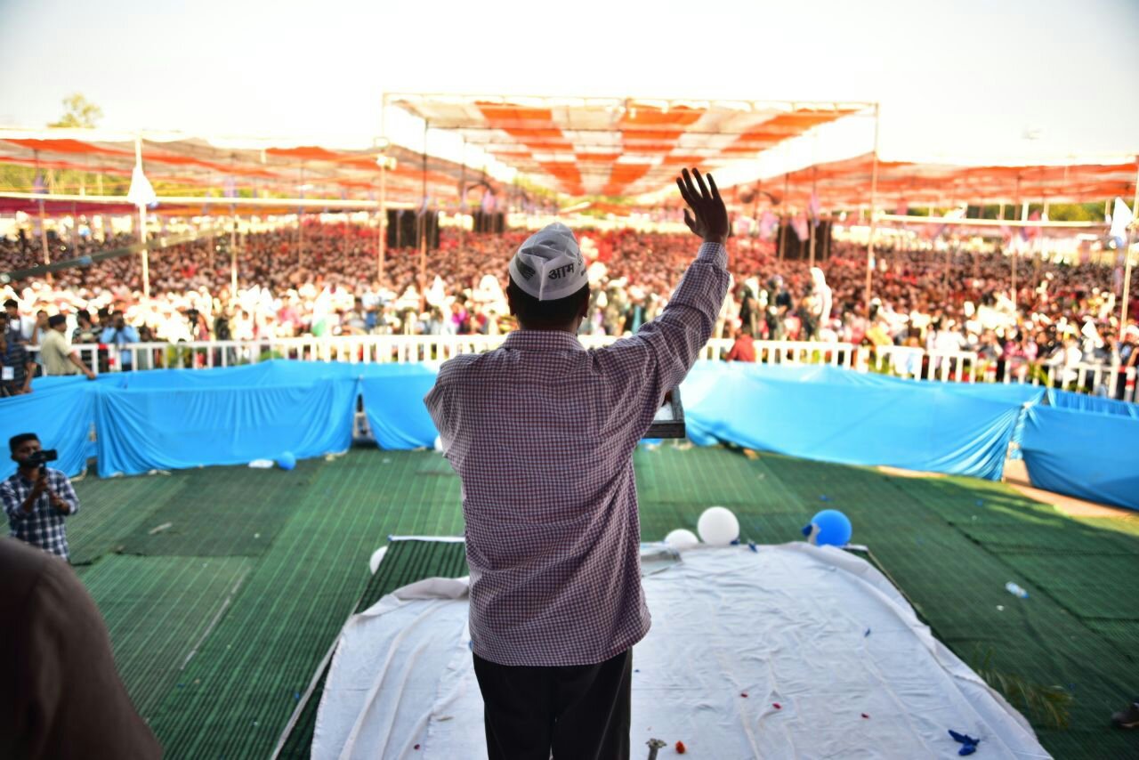 मध्यप्रदेश में आम आदमी पार्टी लड़ेगी सभी 230 सीटों पर चुनाव : अरविंद केजरीवाल  | New India Times