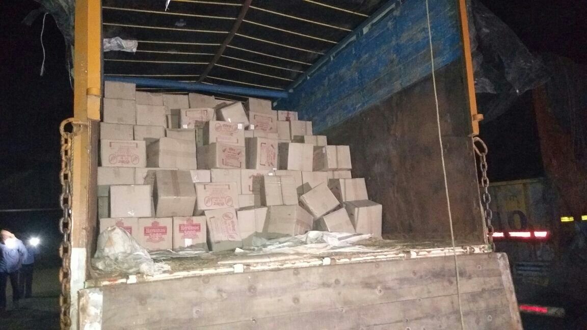 अवैध शराब से भरा ट्रक जब्त, 18 लाख 20 हजार का शराब बरामद | New India Times