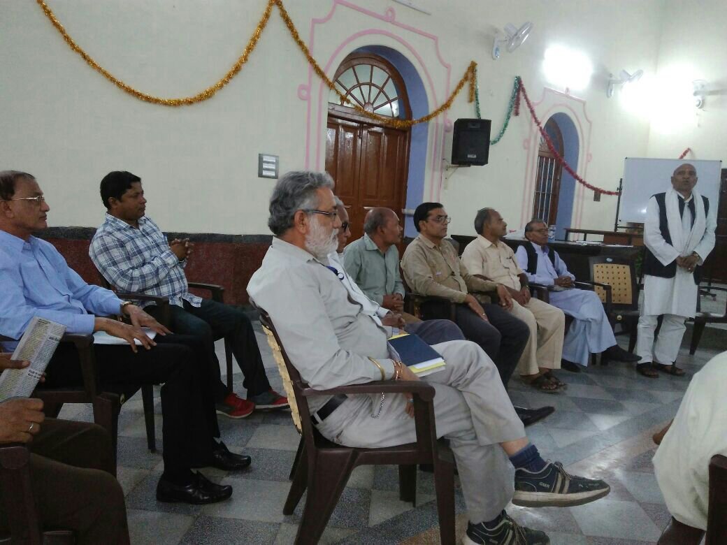 'बिशप हाउस' झांसी में "सर्व धर्म - सद्भावना" आगरा रीजन की वार्षिक बैठक संपन्न | New India Times