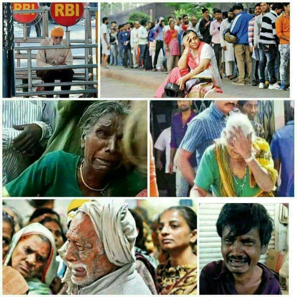 नोटबंदी-बरसी: आइये अपनी बर्बादी का जश्न मनाएं, आइये सेलिब्रेट करें!!! | New India Times