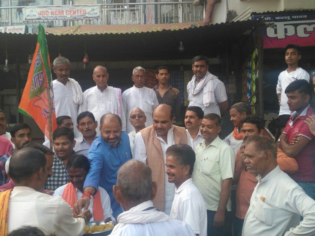 नोट बन्दी ने आतंकवाद एवं नक्सलवाद के मुंह पर की करारी चोट: विधायक मुकेश चौधरी | New India Times