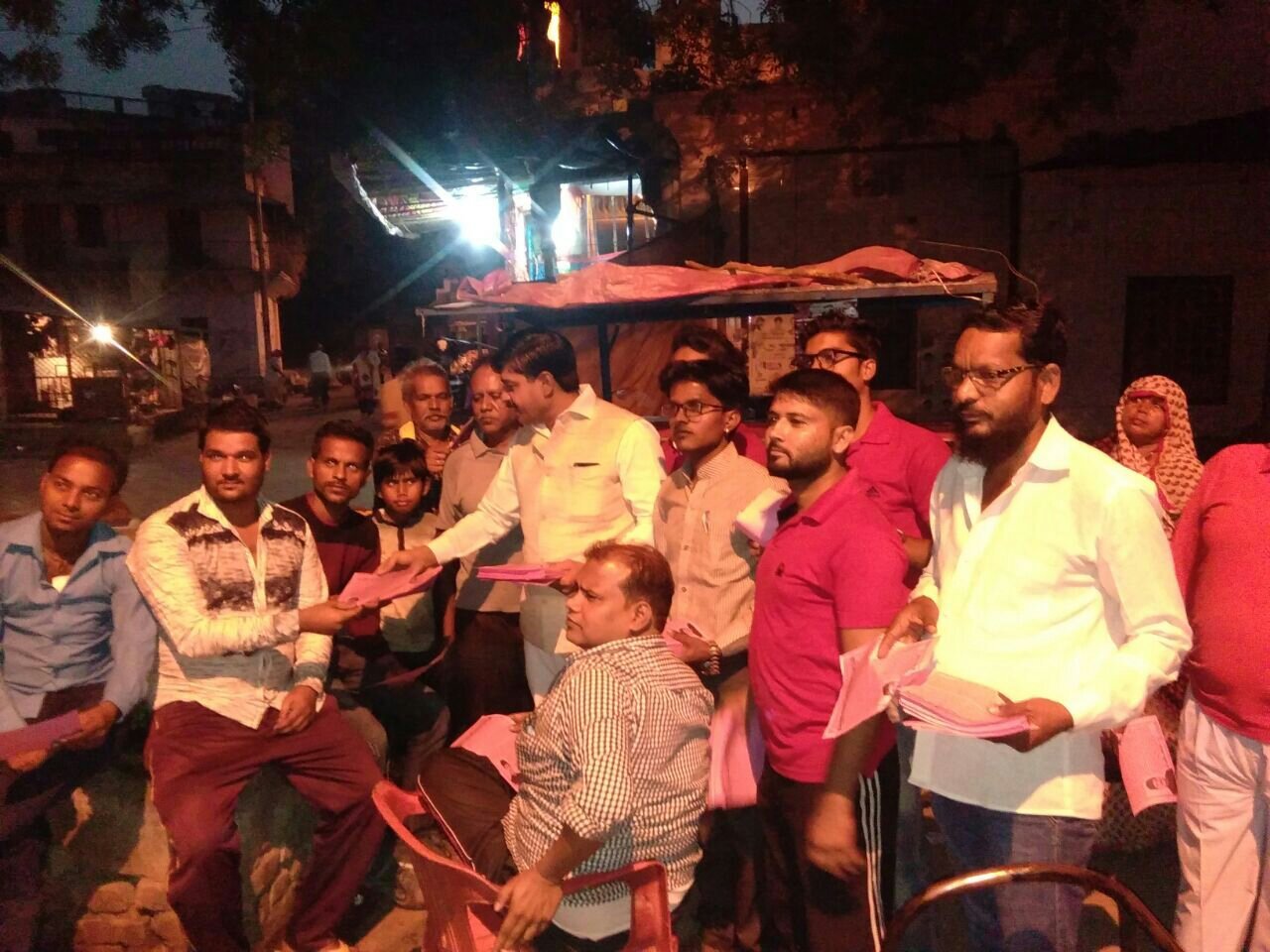 द यंग ग्रुप ऑफ झांसी ने चलाया मतदान जागरूकता अभियान | New India Times