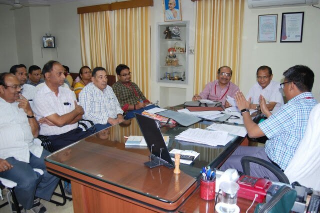 जिला चिकित्सालय कटनी में शीघ्र ही एनआईसी द्वारा डेव्हलप ई-हॉस्पिटल सॉफ्टवेयर का होगा इम्प्लीमेन्ट | New India Times