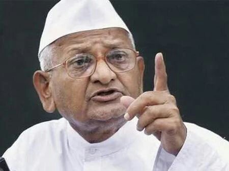 किसानों की समस्याओं और भ्रष्टाचार को लेकर फरवरी से अन्ना हजारे करेंगे आंदोलन | New India Times