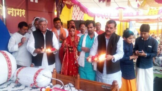 कन्या के घर से धन लेना और किसी की मृत्यु के उपरांत भोजन करना कहां का न्याय है, कहां प्रासंगिक है: संत कमल किशोर नागर; सात दिनों के श्रीमदभगवत कथा का हुआ समापन | New India Times