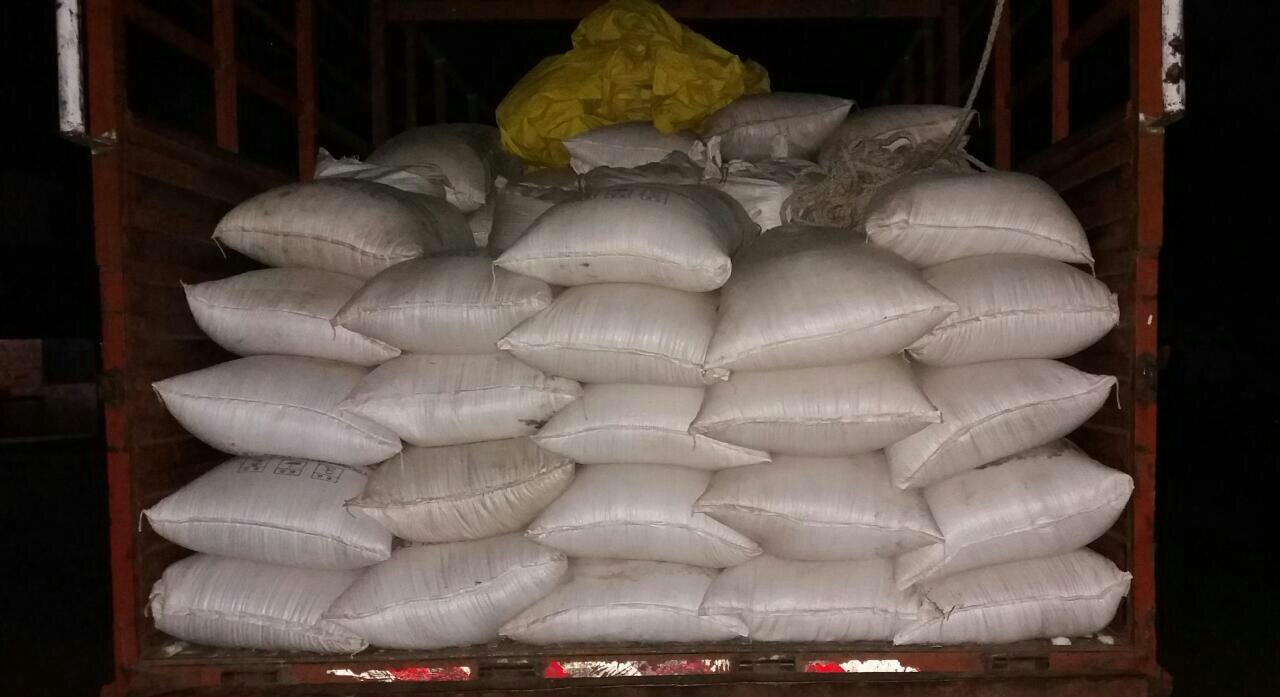 बुलडाणा ज़िले में कालाबाज़ारी में जाने वाला 75 क्विंटल राशन का अनाज जप्त, एसडीपीओ महामुनि की कार्रवाई | New India Times