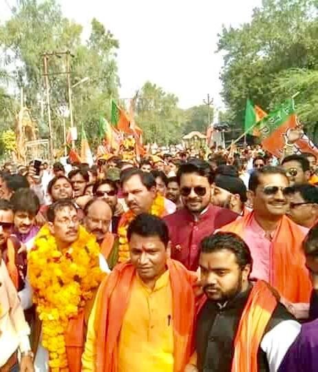 झांसी महापौर पद के साथ-साथ सभासदों के परिणाम भी हुए घोषित | New India Times