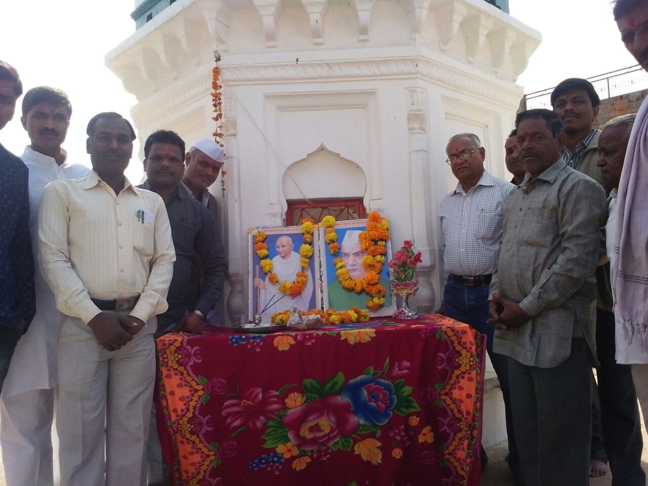 कायस्थ युवा महासभा ने गांधी मन्दिर में संविधान निर्माता दिवस मनाया | New India Times