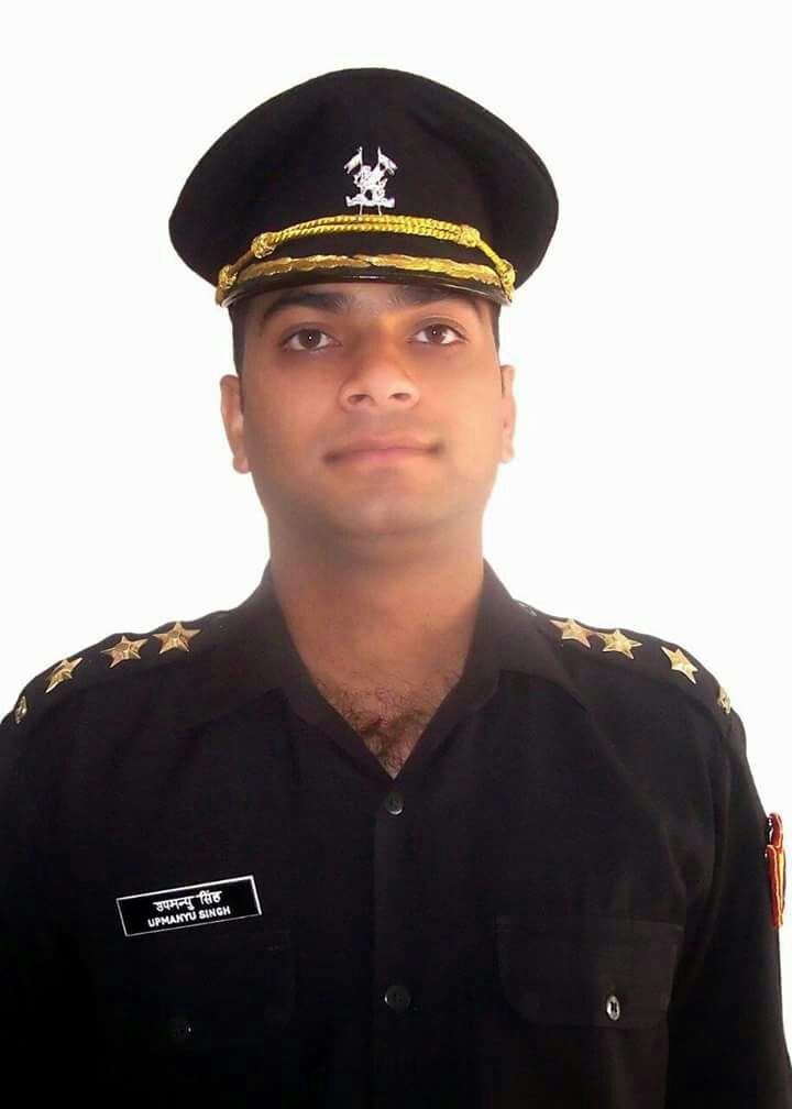 ग्वालियर के सपूत शहीद कैप्टन उपमन्यु सिंह जी का 8वा शहादत दिवस 7 दिसम्बर को | New India Times