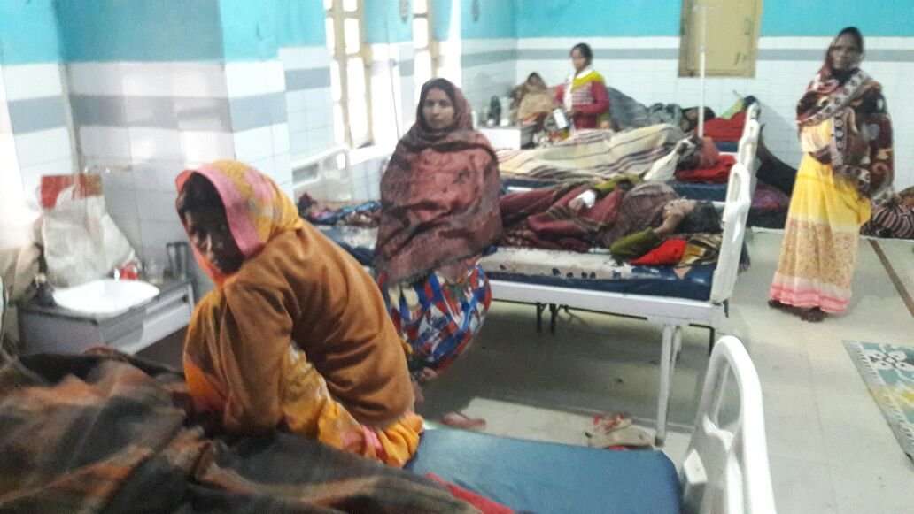 जिला अस्पताल बहराइच में सुविधाओं का है जबरदस्त अभाव, बदहाल व्यवस्था के सवाल पर भडके सीएमएस, कहा नहीं पूरी हो सकती हैं सारी सुविधाएं | New India Times