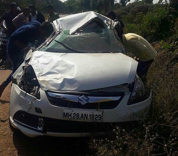 चिखली के युवक की कार दुर्घटना में दर्दनाक मौत, इस हादसे का रहस्य गुटखा तस्करी से जुड़ा होने का शक? | New India Times