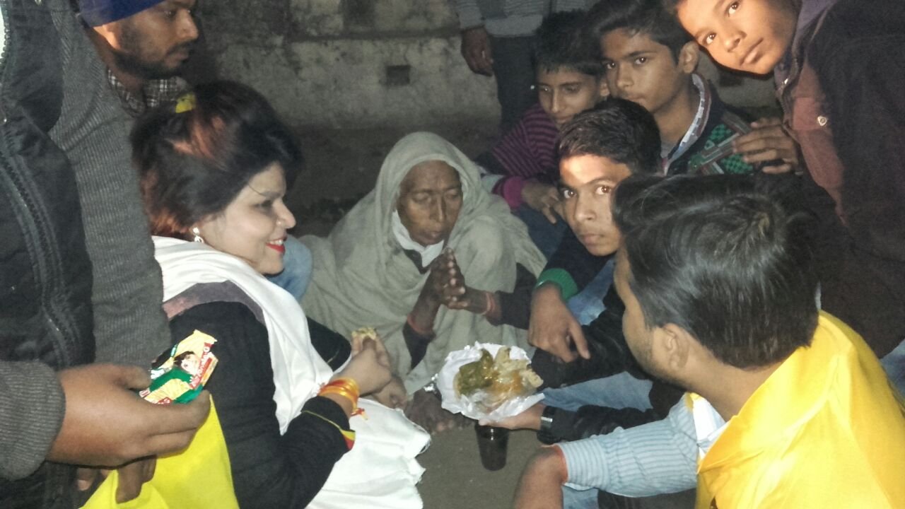 बहराइच रोटी बैंक का सपना भूखा न सोये कोई अपना | New India Times