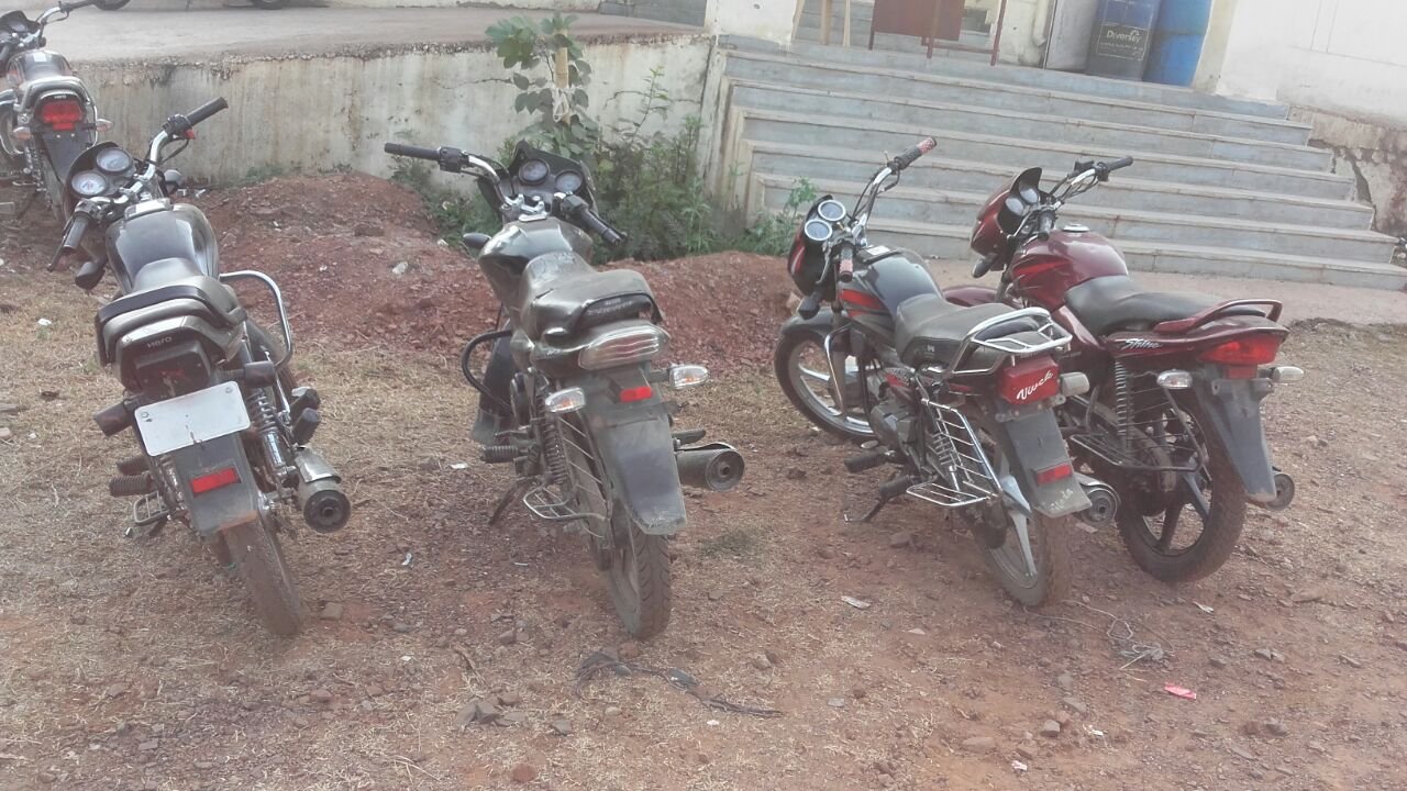 महाराजपुरा पुलिस को मिली बड़ी सफलता, शातिर बाइक चोर गिरफ्तार, चार बाइक बरामद | New India Times