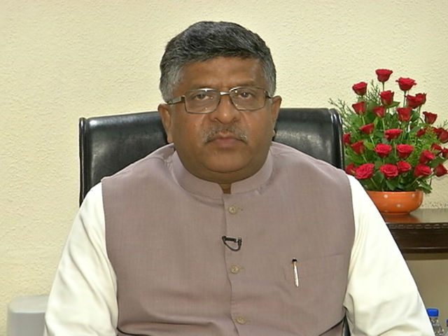 दतिया में होगी ई-अस्पताल सुविधा: केन्द्रीय मंत्री रविशंकर प्रसाद | New India Times