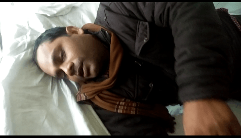 स्टेट बैंक के टाइनी संचालक को गोली मारकर पौने दो लाख की लूट | New India Times