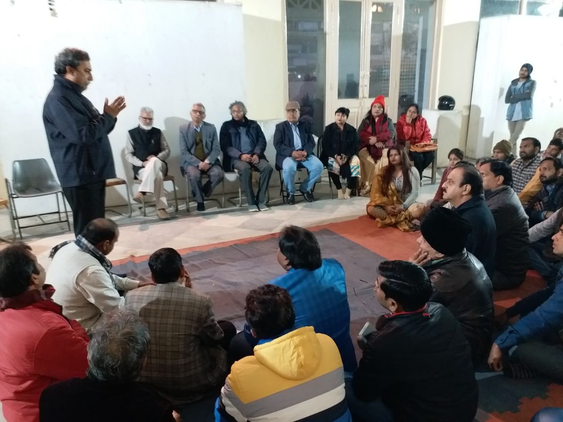 सुनो स्मार्ट सिटी वालो..'कला वीथिका' के साथ है पूरा ग्वालियर | New India Times